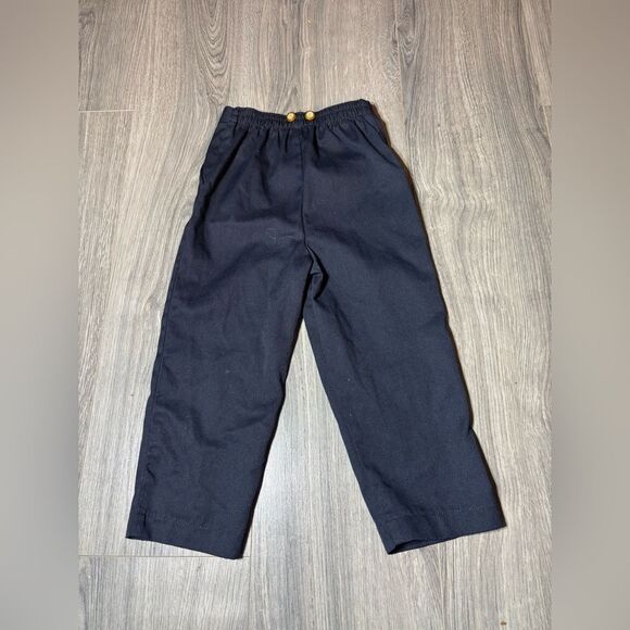 Navy Blue Pants Size 4T Excellent Preloved Condition - Picture 2 of 3